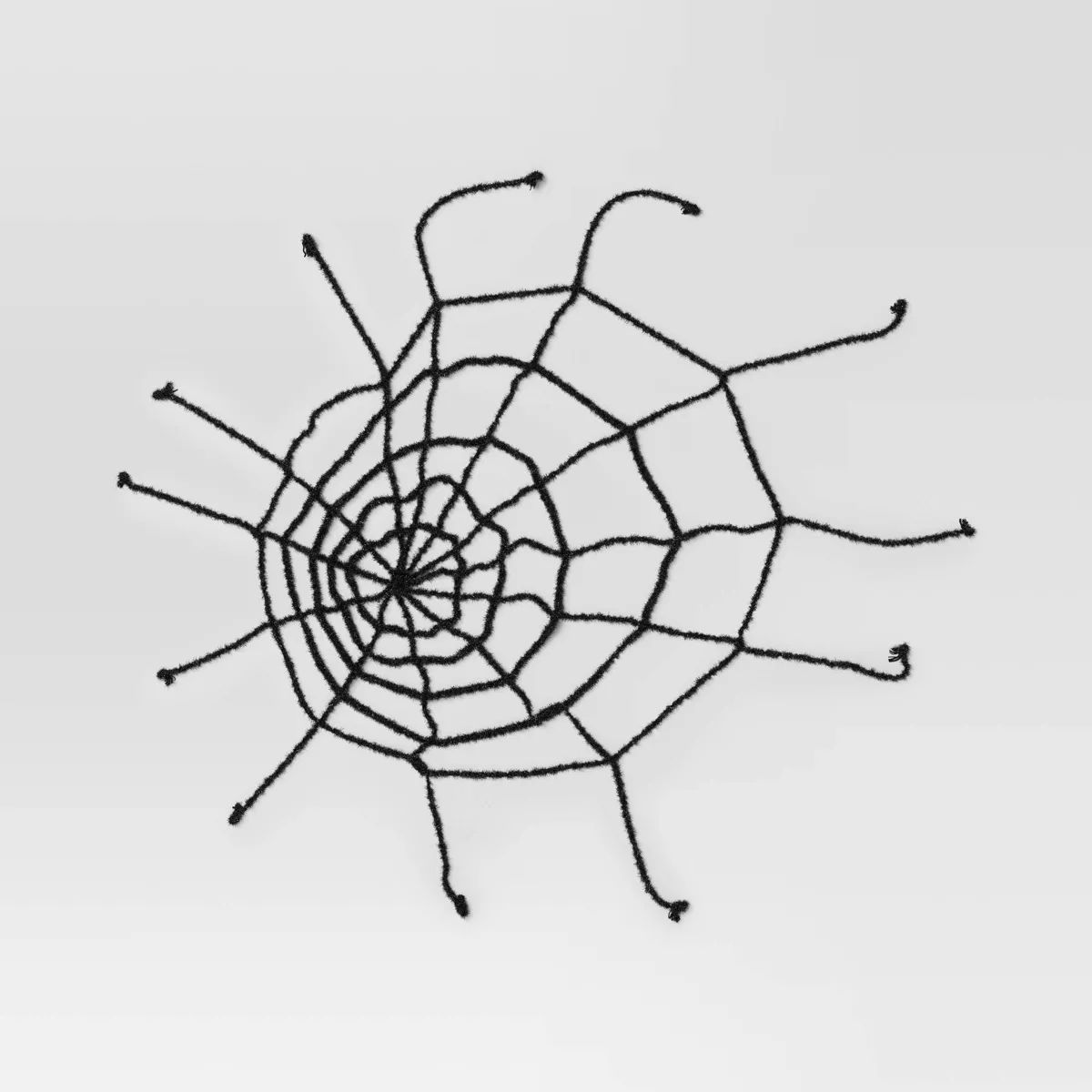 10' Giant Spiderweb Black Halloween Decorative Prop - Hyde & EEK! Boutique™ | Target