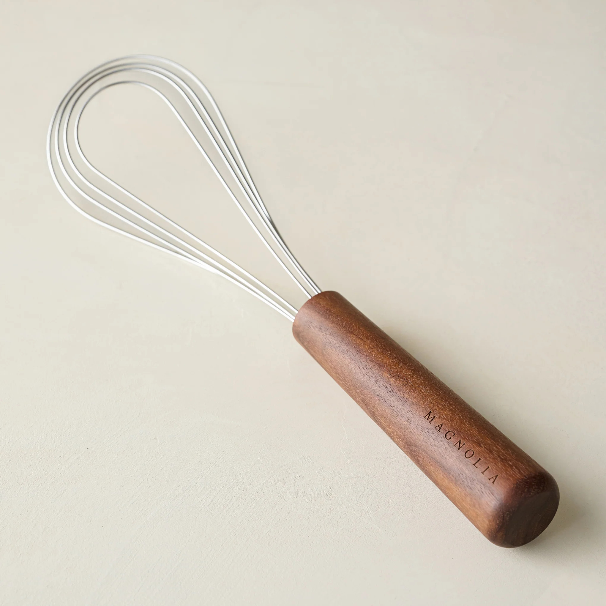 Gristmill Collection Walnut Whisk | Magnolia