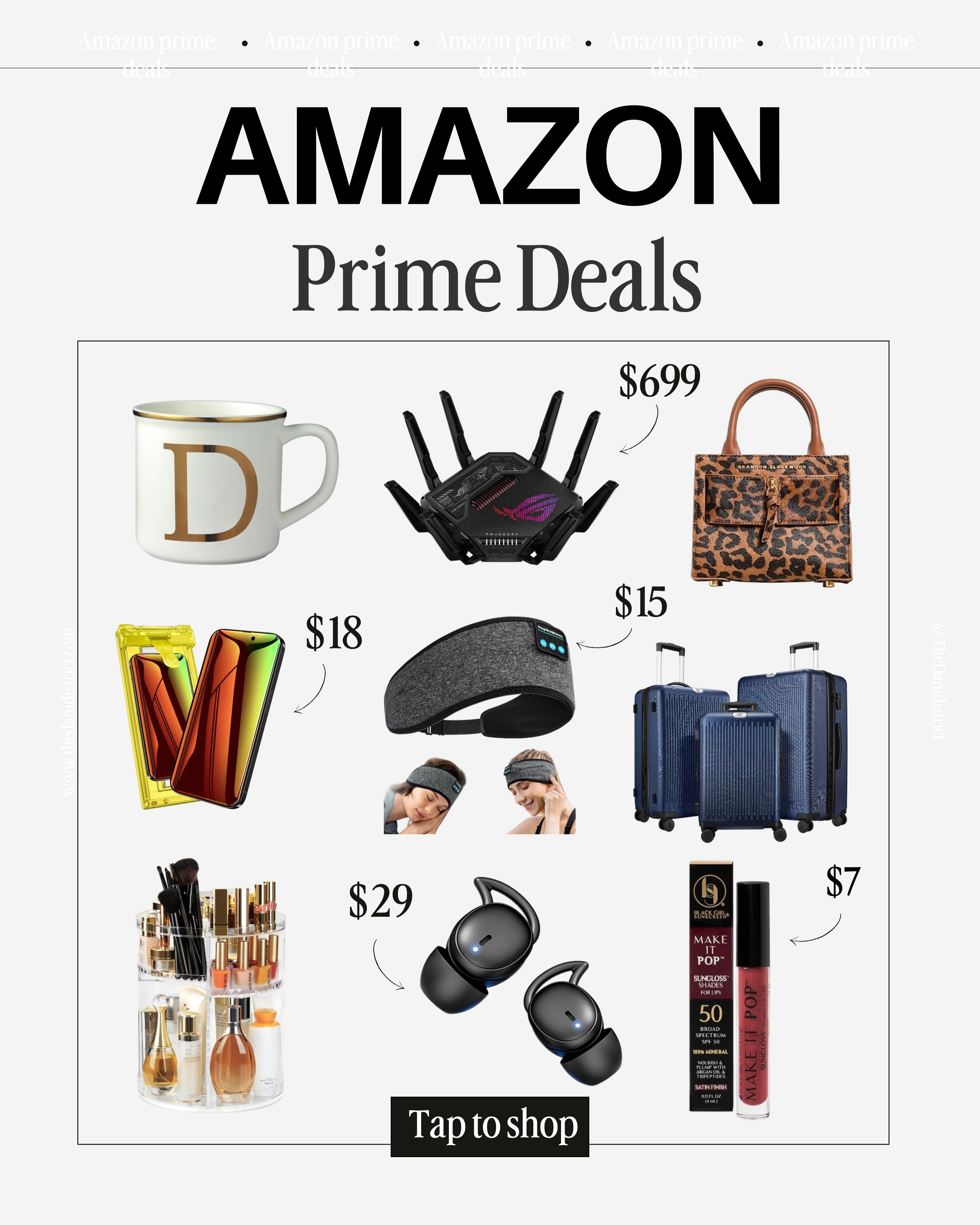 Amazon Prime Day is LIVE! Score incredible savings on everything you've been eyeing. Don't miss out on these limited-time offers! Tap to shop my top picks. #PrimeDayDeals #AmazonFinds #DealsOfTheDay #LimitedTimeOffer #MustHave #ShopNow

#LTKActive #LTKU #LTKSaleAlert
