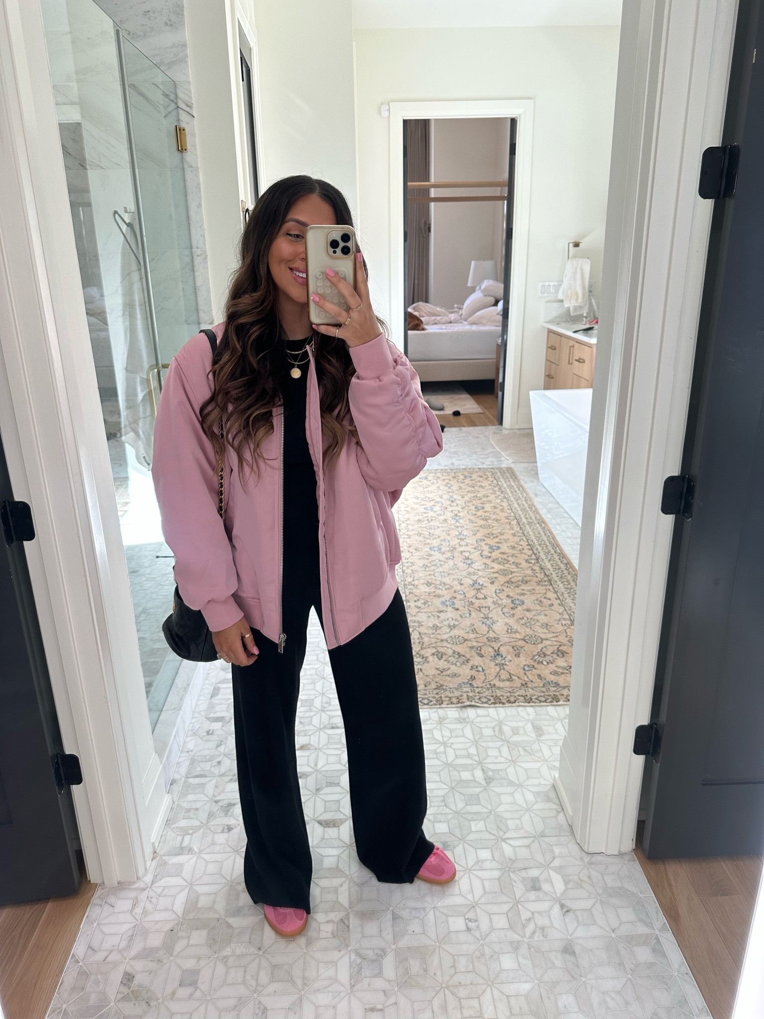 $39 bomber from @walmartfashion I’m in a medium! 

Dressupbuttercup.com 

#dressupbuttercup #walmartpartner #walmartfashion

#LTKSpringSale #LTKstyletip #LTKsalealert