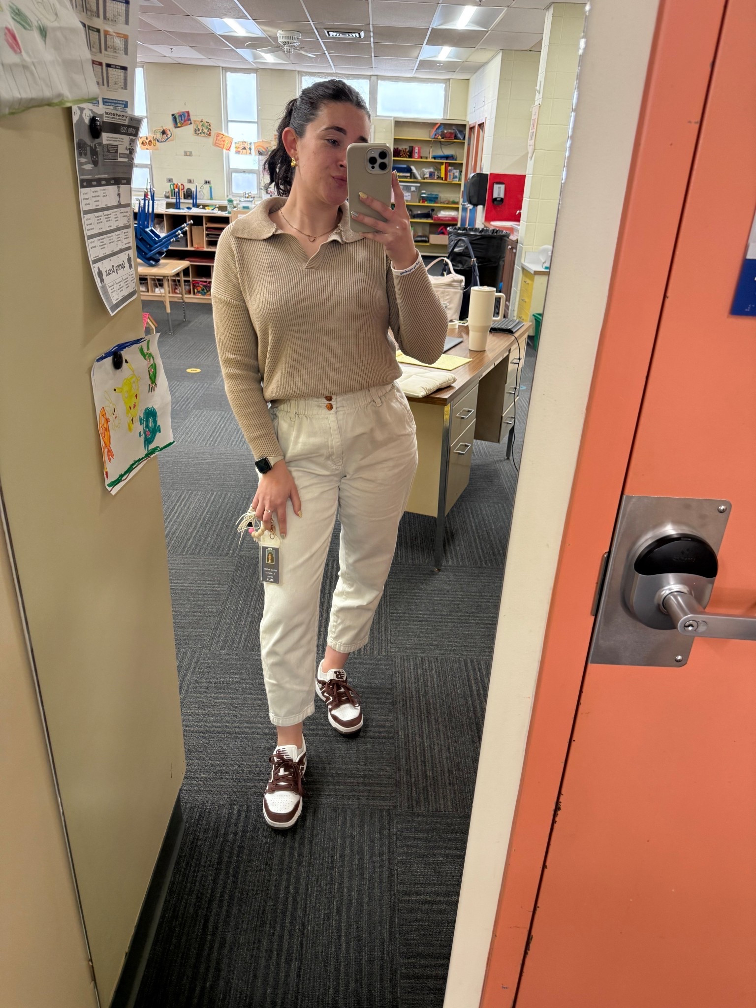 OOTD as a PreK teacher ready for spring break 

#LTKWorkwear #LTKootd