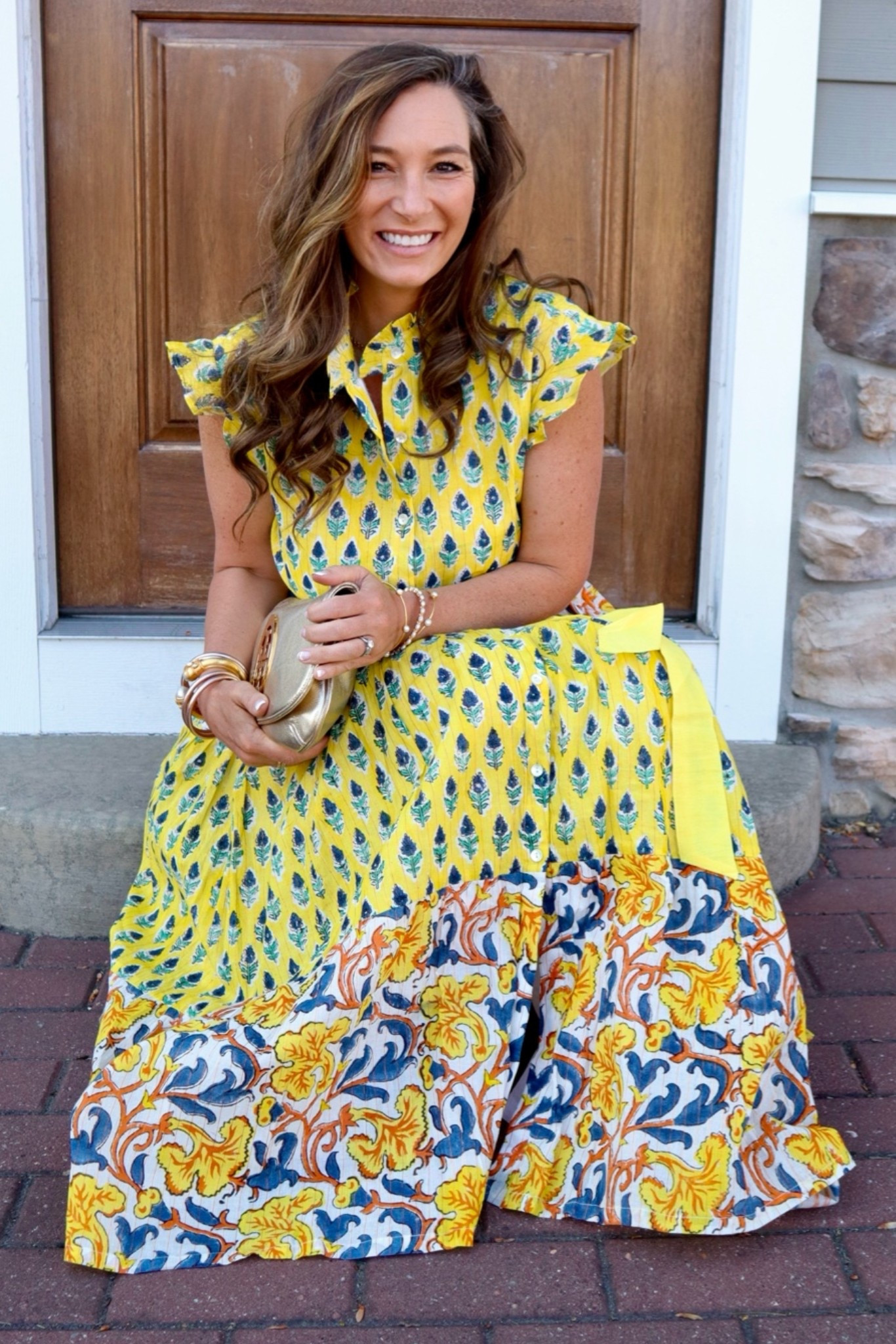 Yellow summer dresses and accessories// dress featured from Brisara

#LTKSeasonal #LTKOver40 #LTKootd