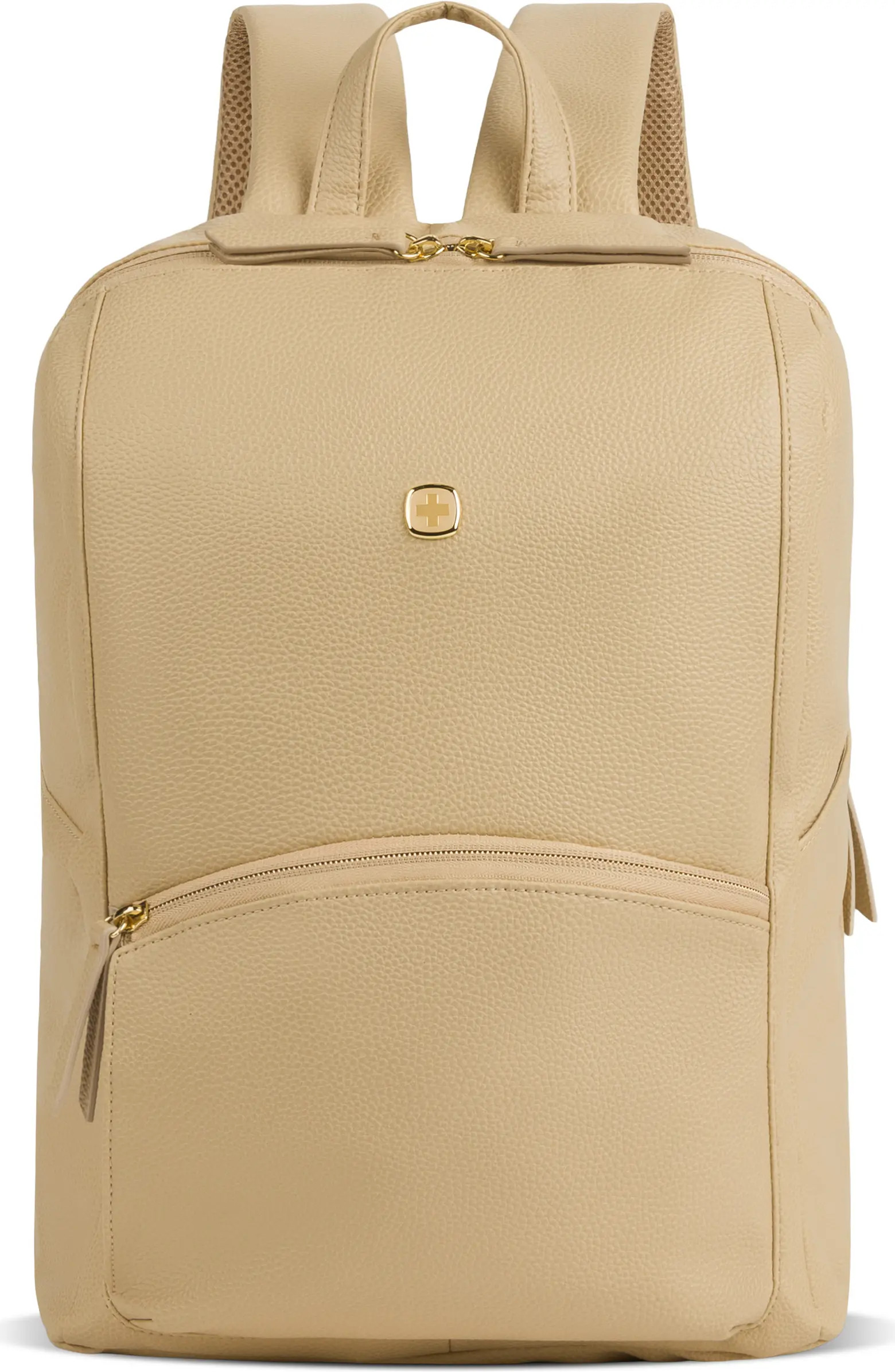9901 Faux Leather Laptop Backpack | Nordstrom Rack