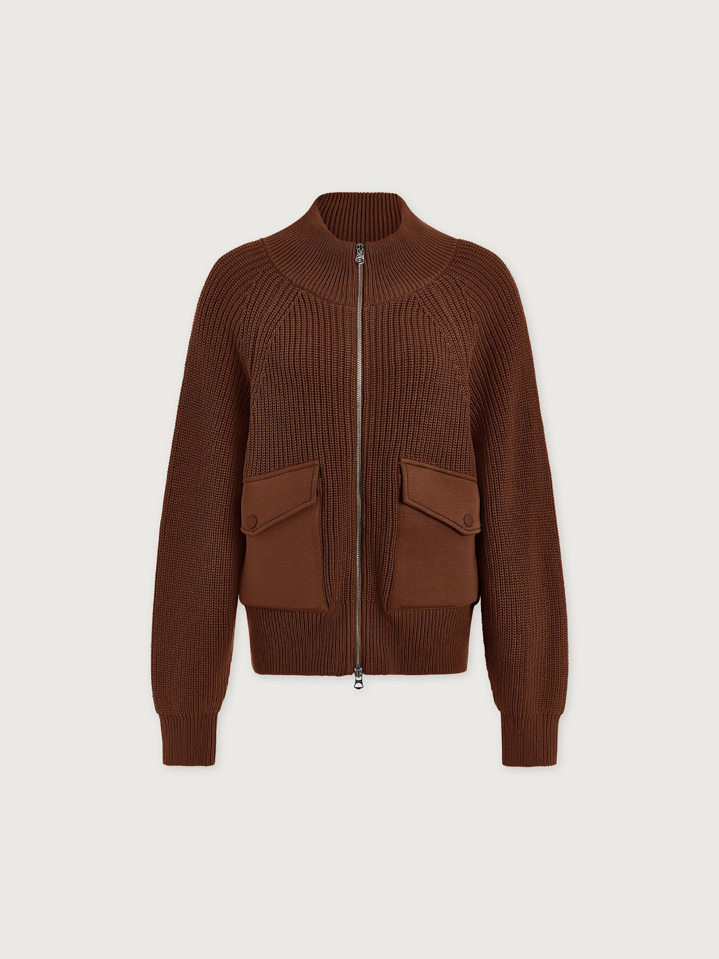 Tessa Zip-Through Knit Jacket | Varley US