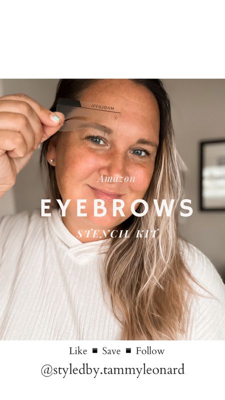 Eyebrow stencil kit

#LTKbeauty #LTKstyletip