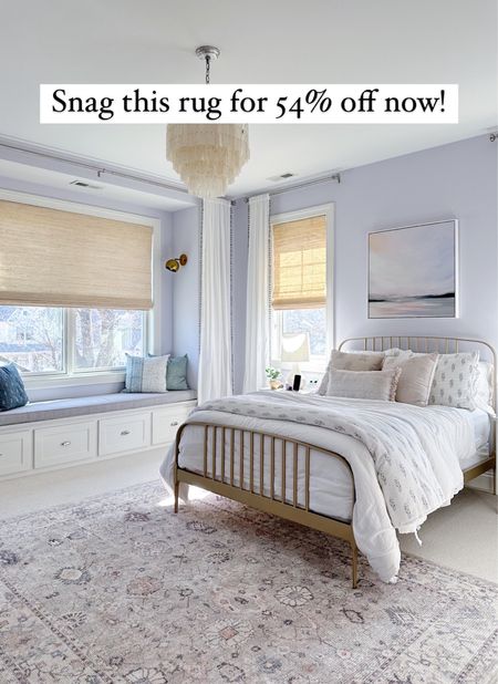 Save big on my daughter’s pretty new bedroom rug (color khaki)! She has a 6x9 with her full size bed! Such pretty colors!

#bedroomrug #wayfairsale

#LTKSeasonal #LTKhome #LTKsalealert