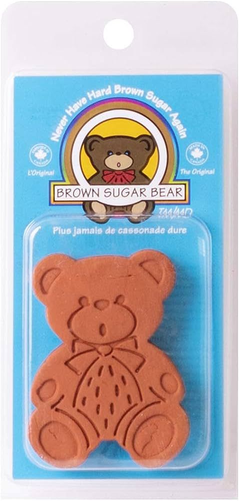 Brown Sugar Bear Light Brown Sugar Original Sugar Saver and Softener, Single | Amazon (US)