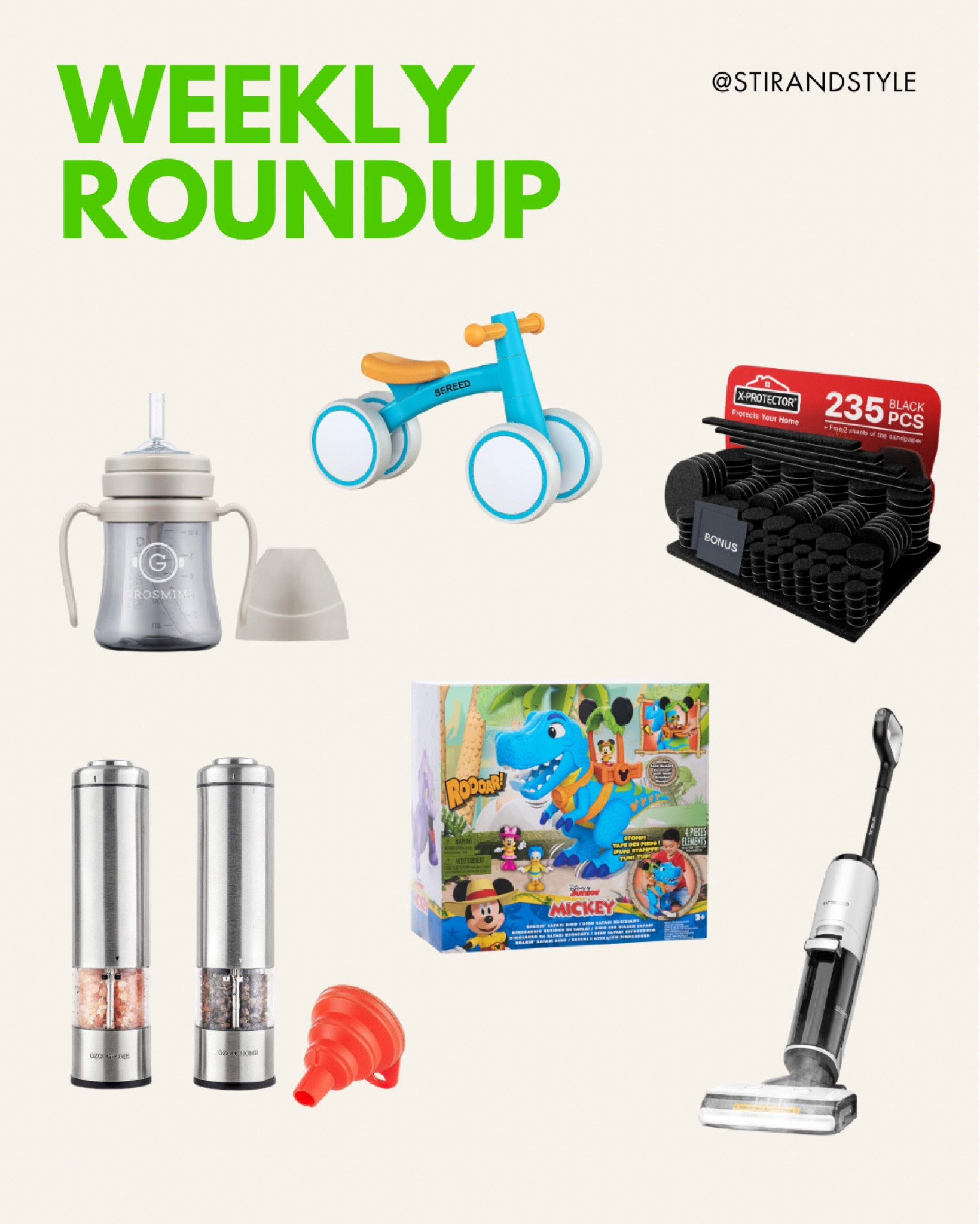 Shop all the items we used this week! 🛍️☀️

#LTKbaby #LTKhome #LTKfamily