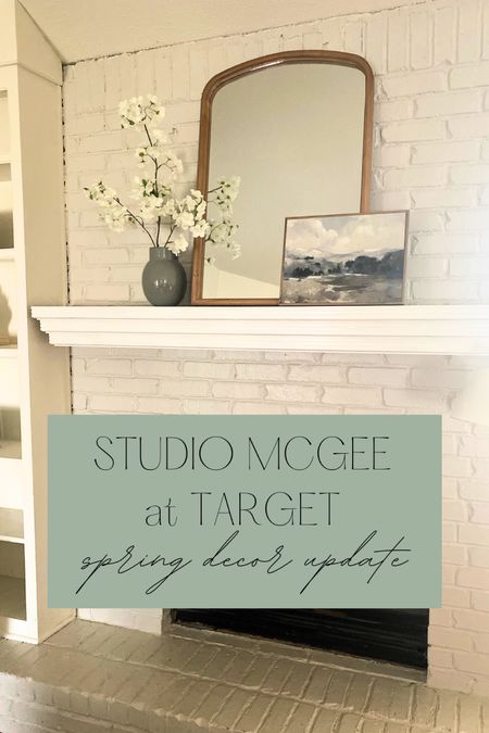 Refresh your home with these darling Studio McGee at Target decor pieces! Run, this mirror is currently on sale and it’s such amazing quality! The color of the wood is 👌🏼Painting: Hobby Lobby, Faux Branches: Michaels

Spring decor, home decor, Target home decor

#LTKsalealert #LTKhome #LTKSeasonal