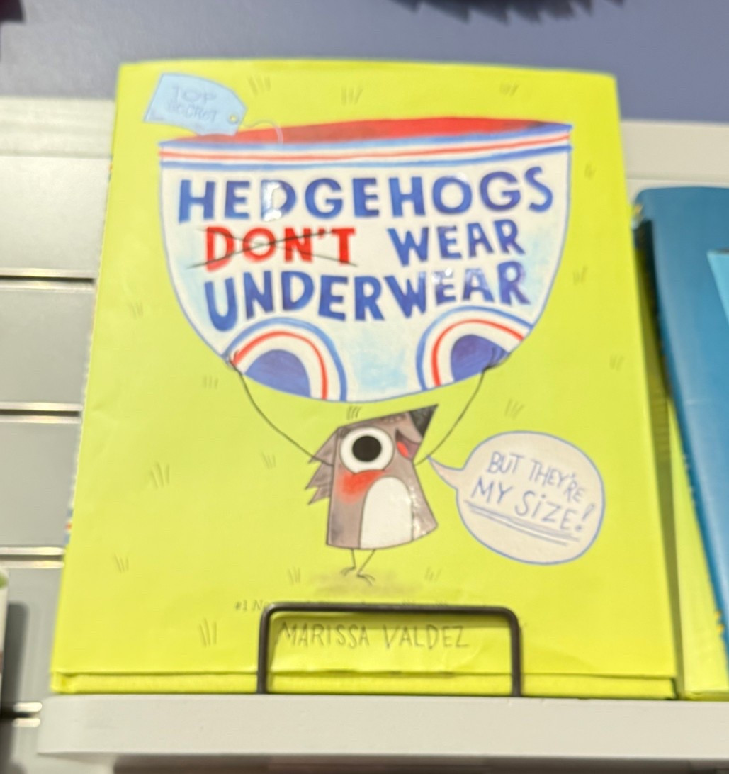 Hedgehogs don’t wear underwear #booksforkids #funbooks #slprecs #autism #adhd 

#LTKCyberWeek #LTKKids #LTKGiftGuide