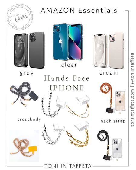 Hands Free IPHONE Essentials
#iphonecase #iphoneessentials
#traveltip #crossbodystrap

#LTKtravel #LTKFind #LTKFitness
