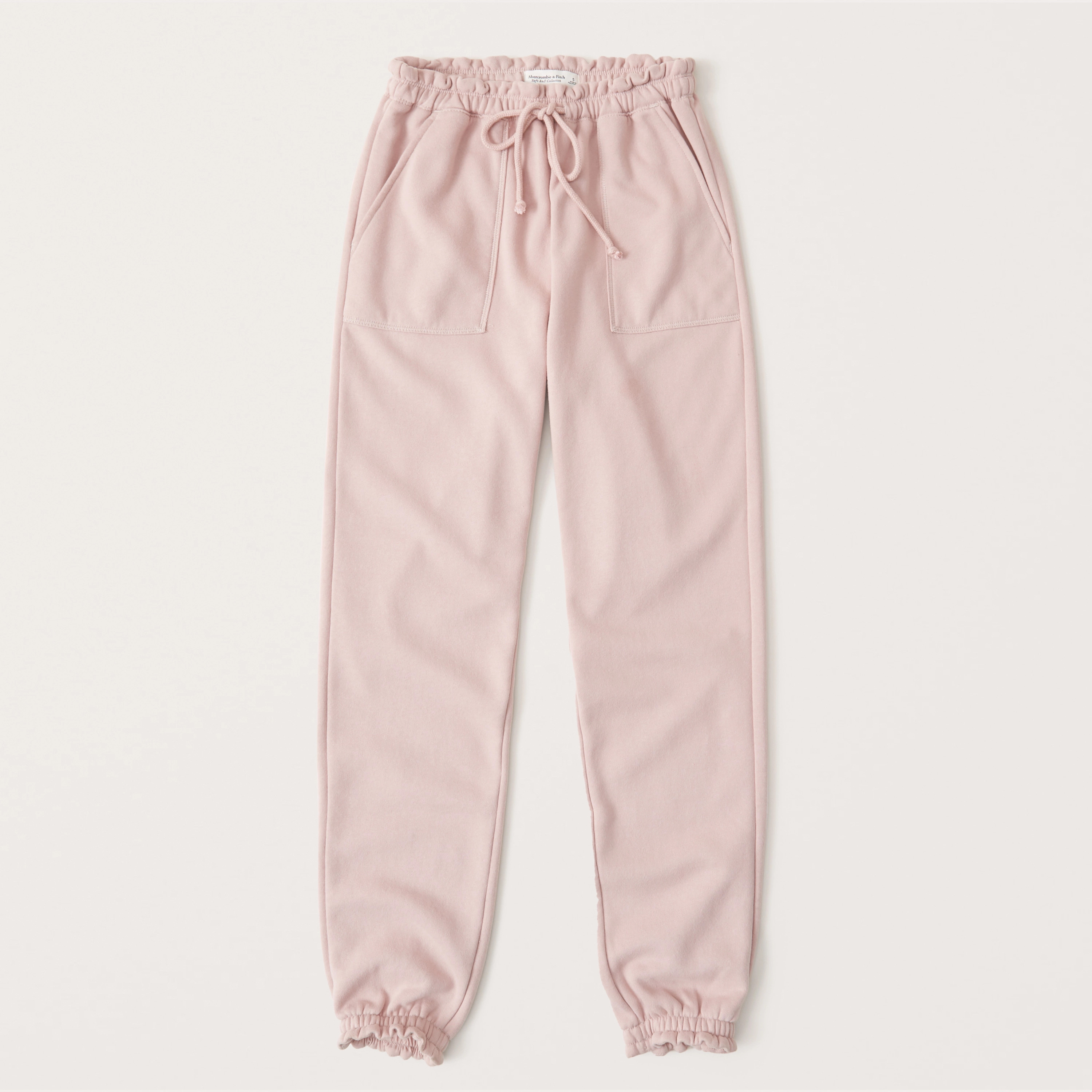 96 Hours Collection | softAF
			


  
						Ruffle-Waist Classic Sweatpants | Abercrombie & Fitch (US)