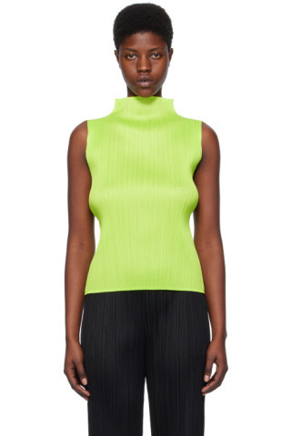Green Basics Tank Top | SSENSE