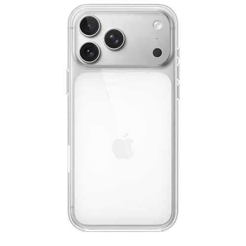 Apple iPhone 17 Pro Max Clear Case with MagSafe MagSafe and Camera Control: Lightweight Phone Cas... | Amazon (US)