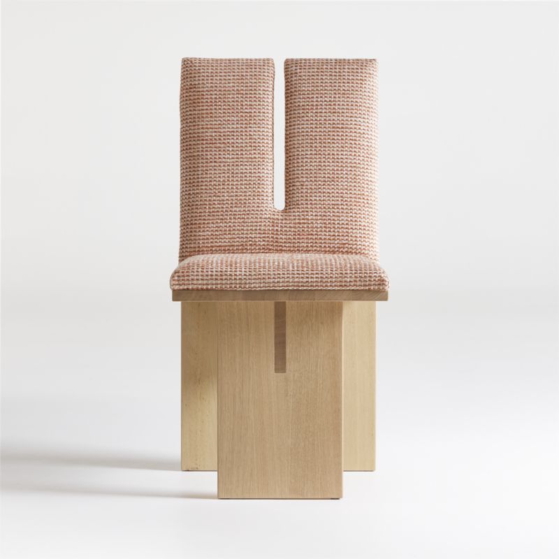 Paradox Natural Wood Dining Chair + Reviews | Crate & Barrel | Crate & Barrel