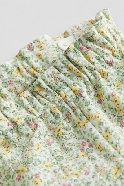 2-piece Floral-patterned Set | H&M (US + CA)