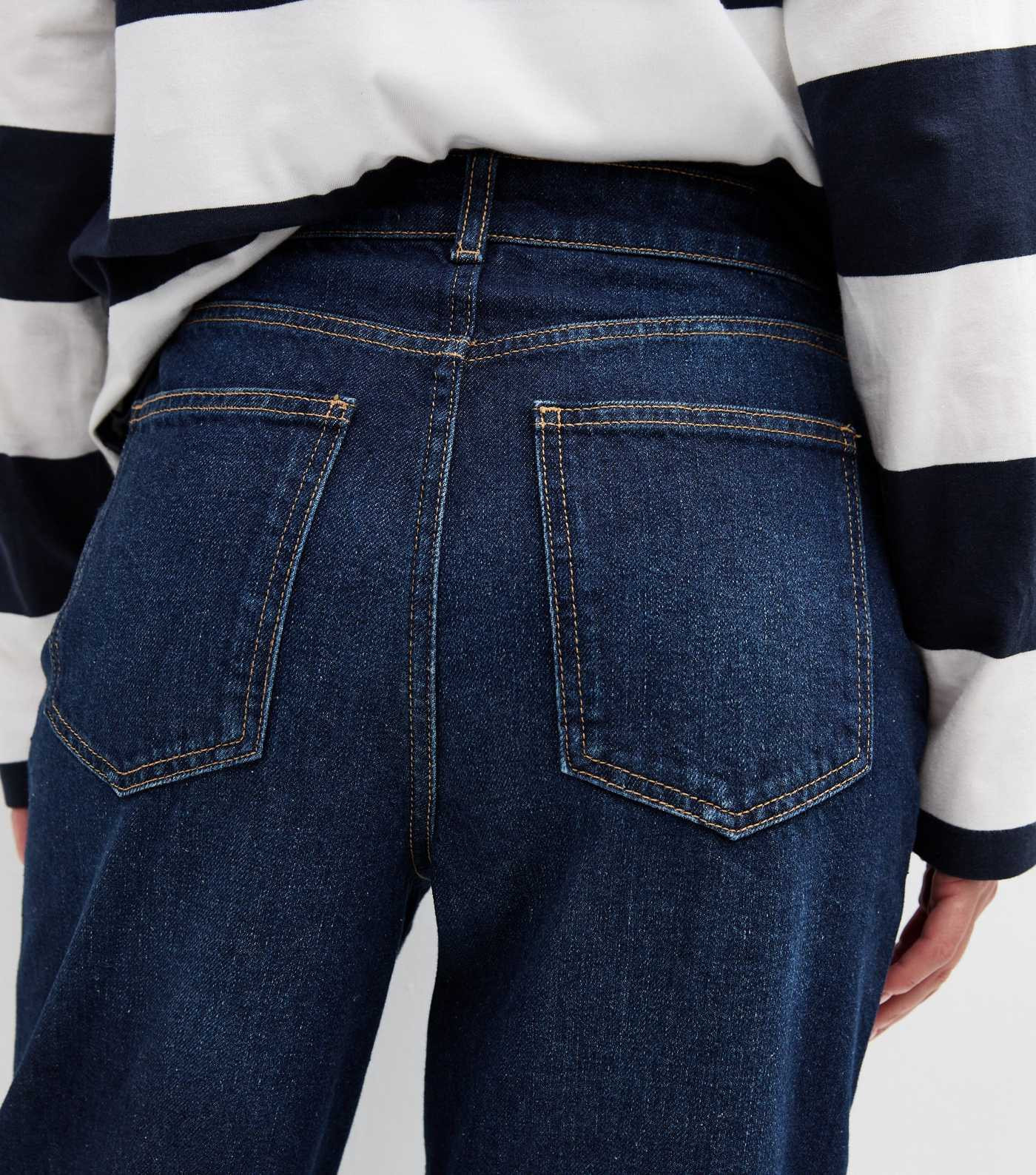 Blue Adalae High-Waist Wide Leg Jeans
						
						Add to Saved Items
						Remove from Saved Ite... | New Look (UK)