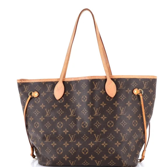 Pre-Owned Neverfull NM Tote Monogram Canvas MM By Rebag | Walmart (US)