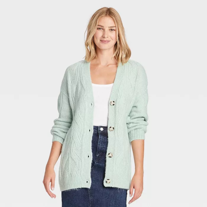 Women's Boyfriend Cardigan - A New Day™ | Target