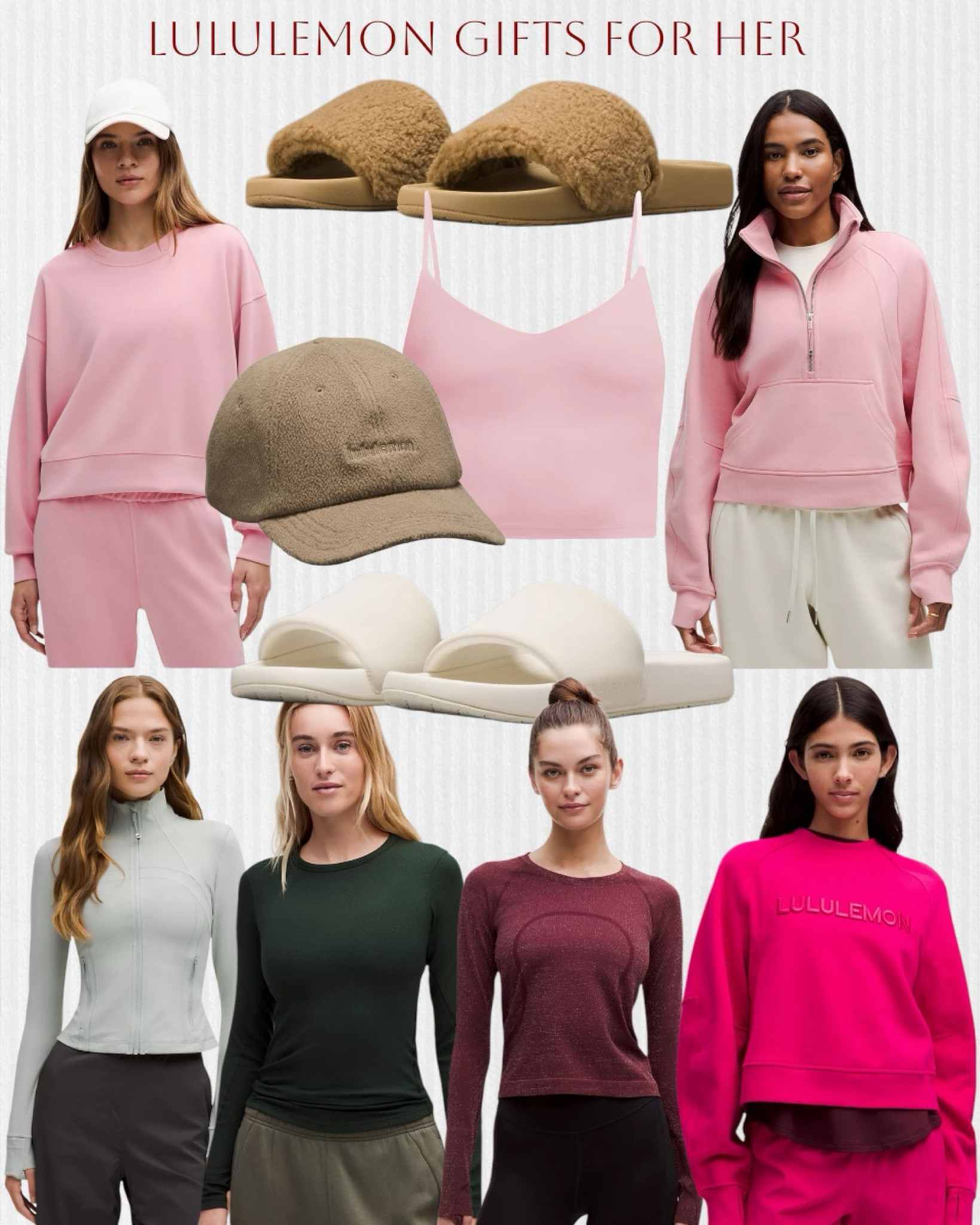 Lululemon  gifts for her. 




everywhere plush belt bag, lululemon everywhere belt, lululemon gifts, gifts for her 

#LTKFitness #LTKActive #LTKHoliday #LTKGiftGuide