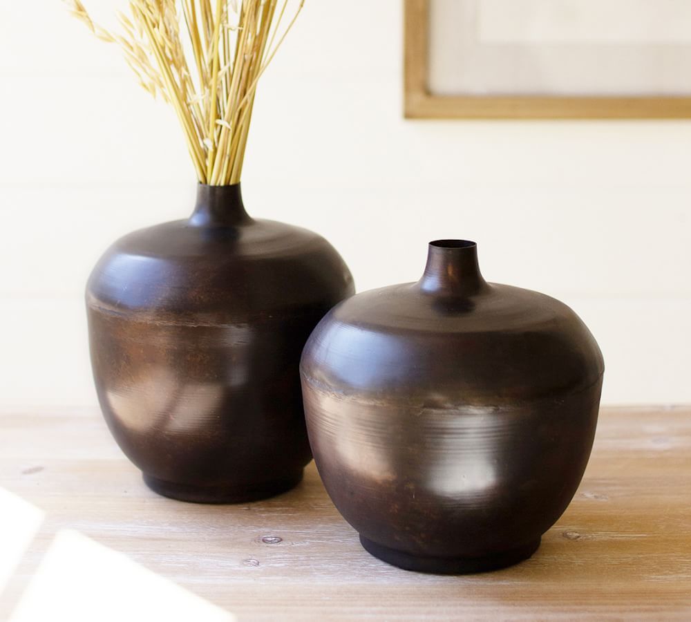 Easton Antique Vase - Set of 2 | Pottery Barn (US)