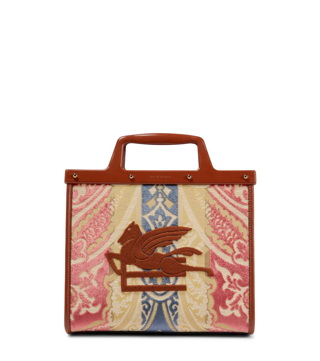 Love Trotter Small jacquard tote bag | Mytheresa (US/CA)