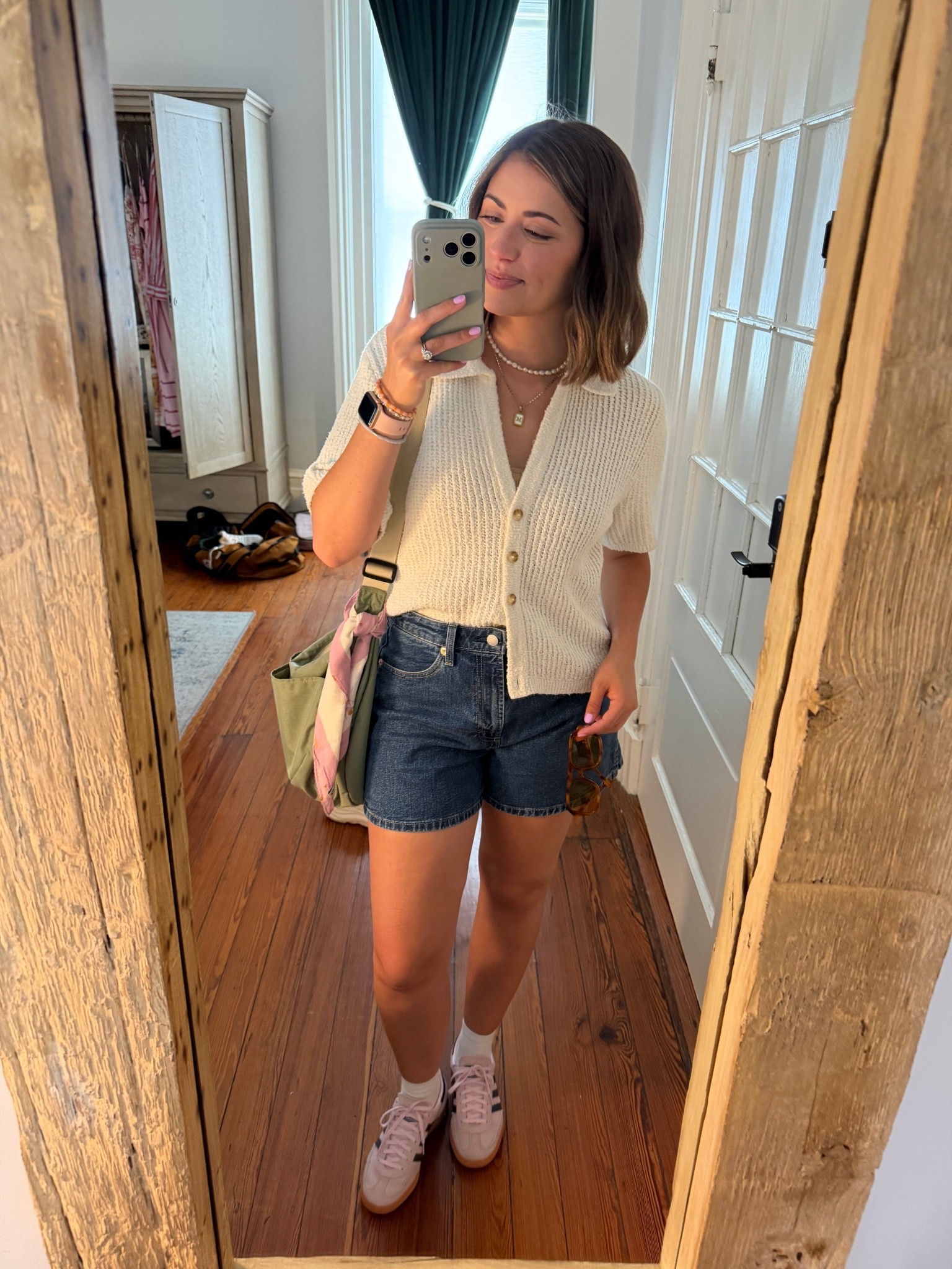savannah daytime outfit 🌴🌸
linking what I can & similar! These shorts are my new favorite this season - so so comfortable!

comfortable denim shorts | summer sneakers | summer ootd

#LTKxAbercrombie #LTKootd #LTKTravel