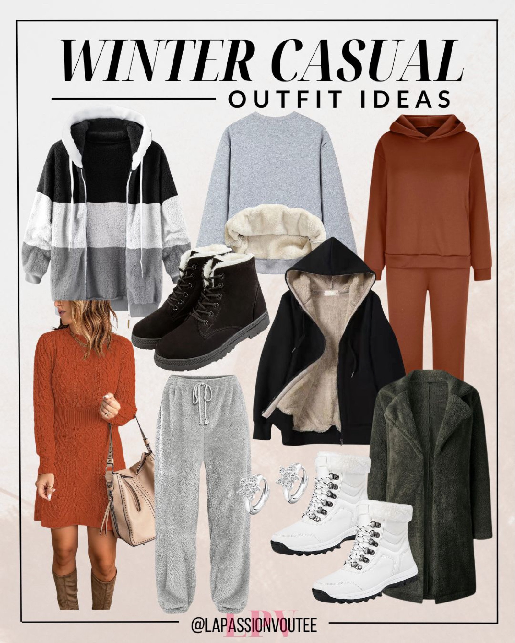 Navigate the winter season with effortless style through these casual outfit ideas. Embrace warmth and fashion with layered ensembles and cozy essentials. From versatile outerwear to comfortable knits, redefine your winter wardrobe with a blend of comfort and flair.

#LTKstyletip #LTKSeasonal