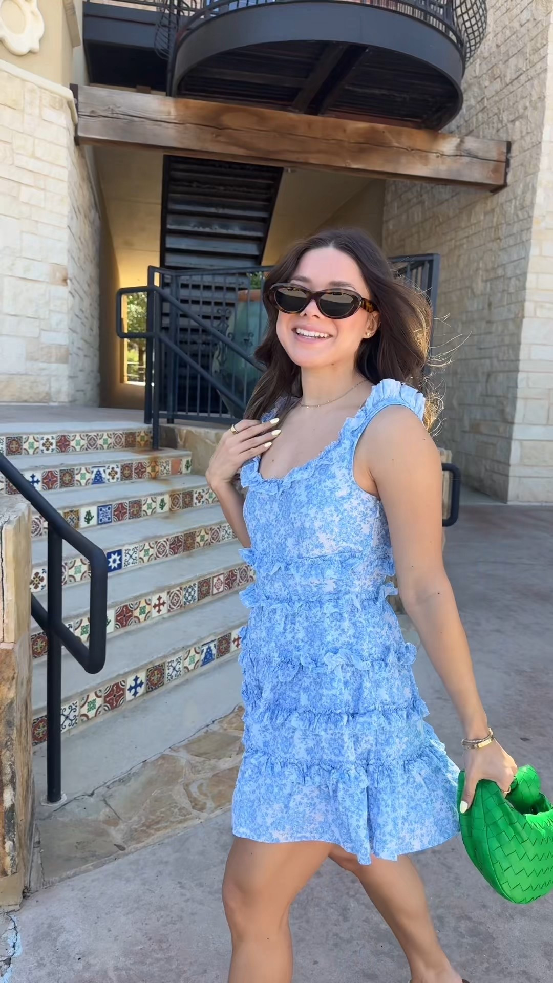 💚💙 spring outfit !!! 

Petite fashion, spring style, bottega mini jodie, Chloe wedges, woody wedges, loveshackfancy

#LTKU #LTKFindsUnder100 #LTKPetite