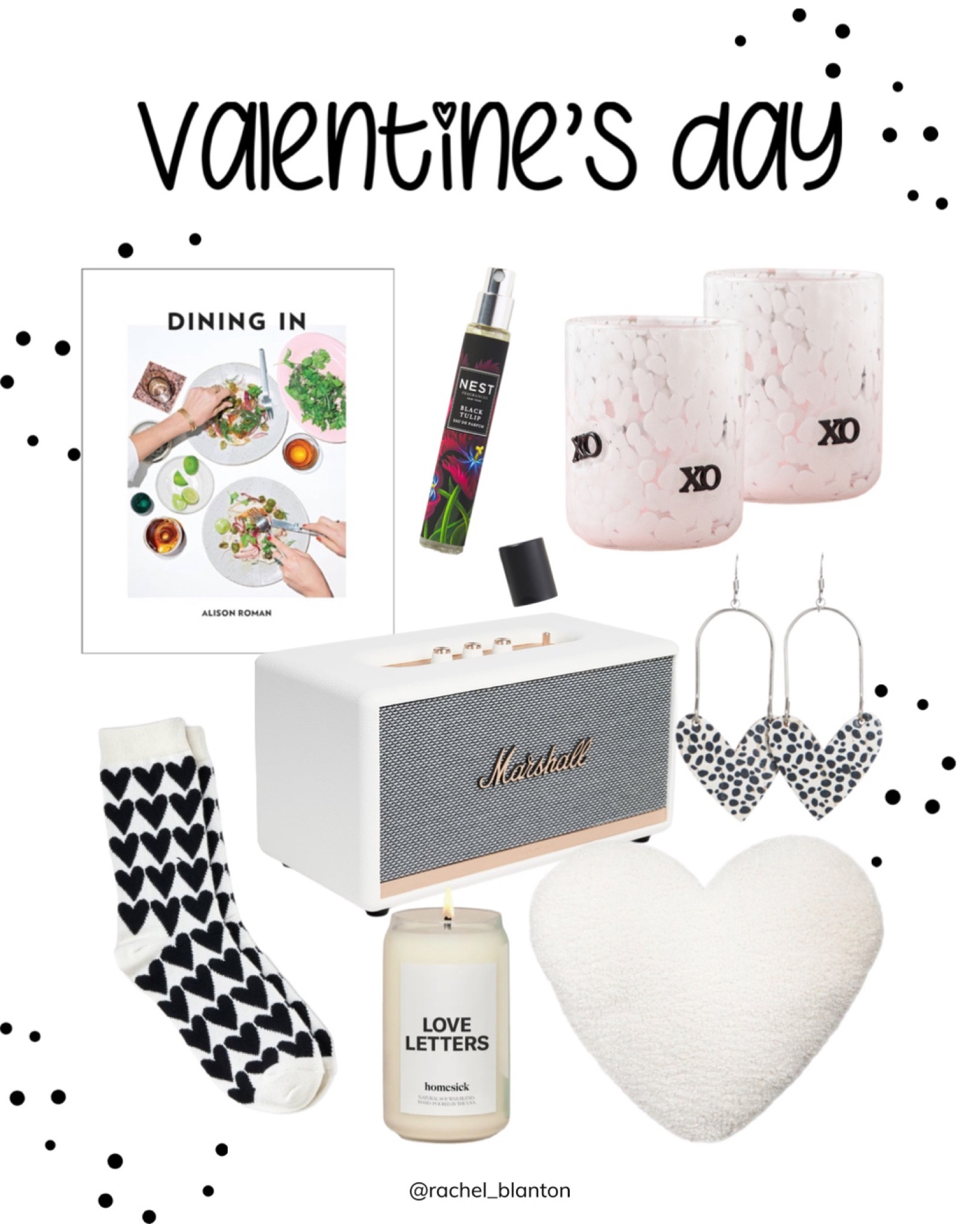 Valentine’s Day, black and white.

#LTKfindsunder50 #LTKhome #LTKSeasonal