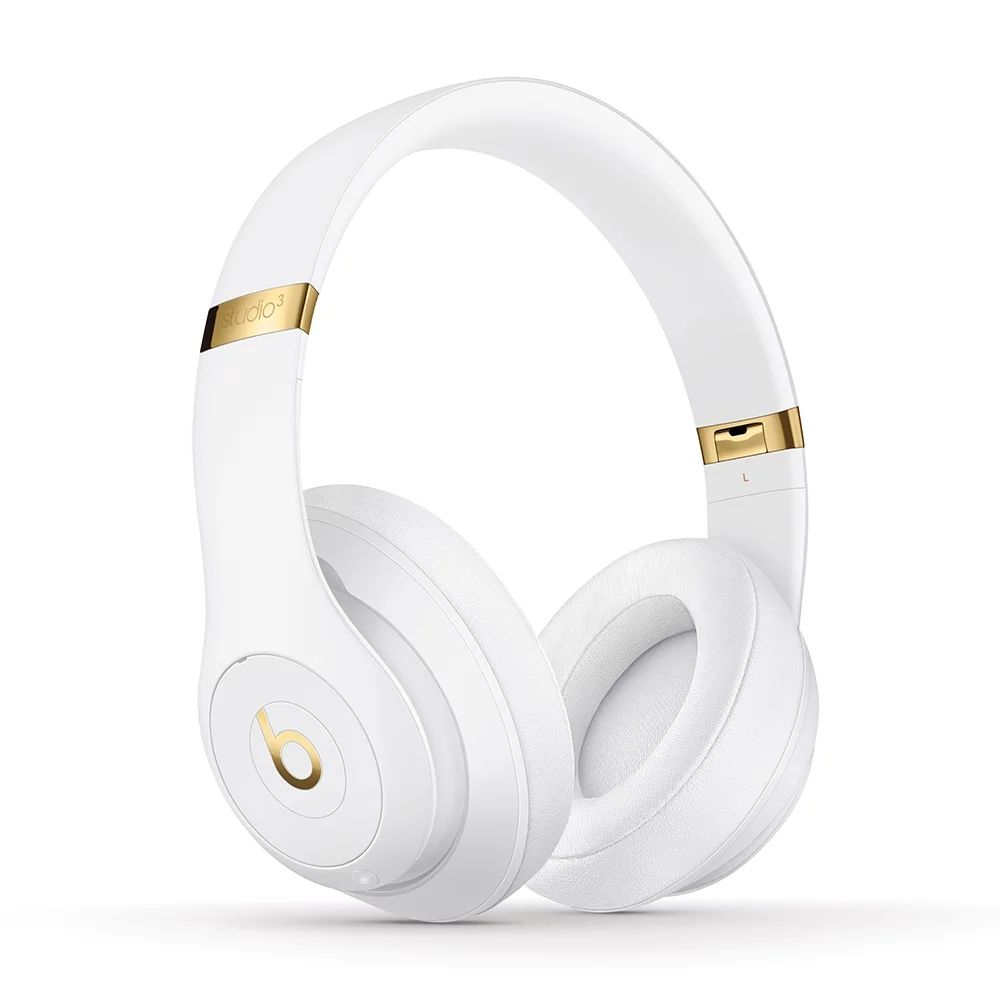 Beats Studio3 Wireless Noise Cancelling Headphones with Apple W1 Headphone Chip - White | Walmart (US)