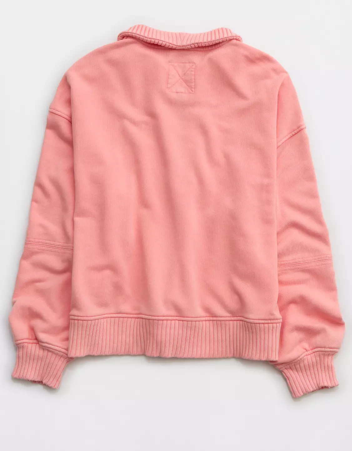 Aerie Sun's Out Quarter Zip Sweatshirt | Aerie
