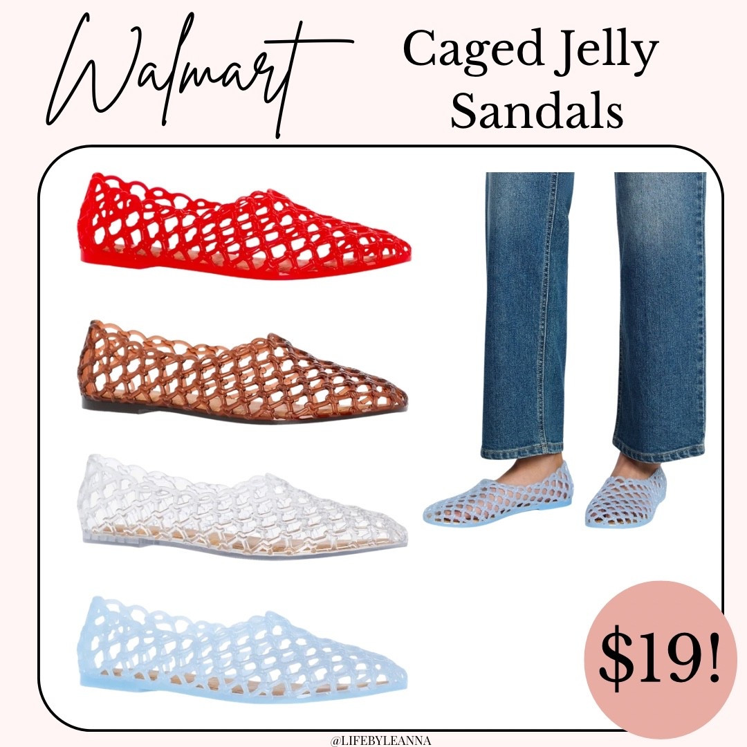 Viral jelly sandals at Walmart! 








Walmart / jelly sandals / summer trends

#LTKgrwm #LTKootd #LTKSaleAlert