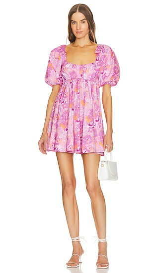Martinique Dress in Pink Multi | Revolve Clothing (Global)