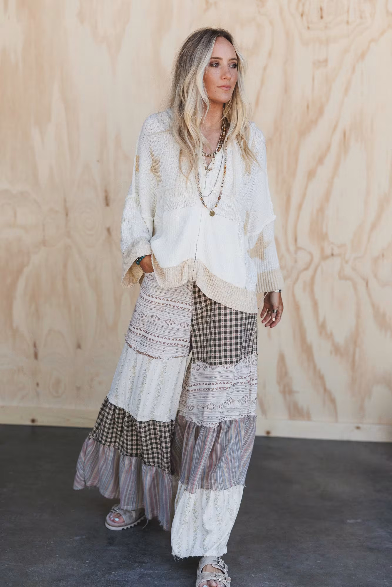 Jane Tiered Pants — Three Bird Nest | Three Bird Nest