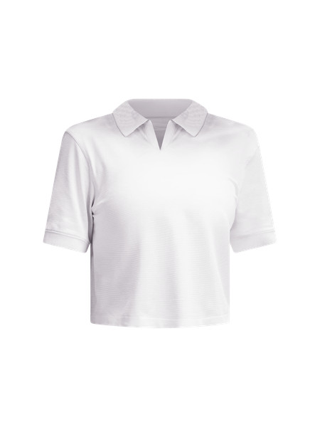 Swiftly Tech Relaxed-Fit Polo Shirt | Women's Short Sleeve Shirts & Tee's | lululemon | Lululemon (US)