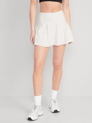 High-Waisted PowerSoft Mini Skort for Women | Old Navy (US)