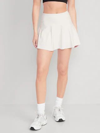High-Waisted PowerSoft Mini Skort for Women | Old Navy (US)