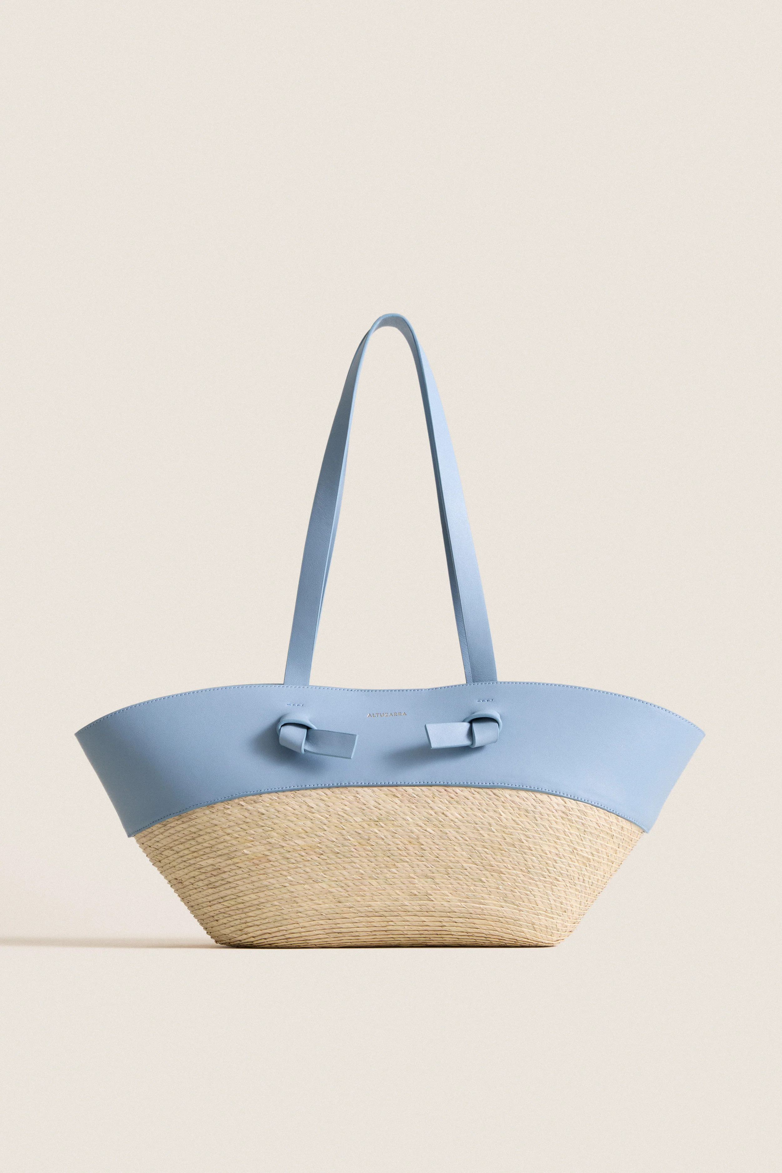 Danube Knot Basket Small Long Handle Tote | Tuckernuck (US)