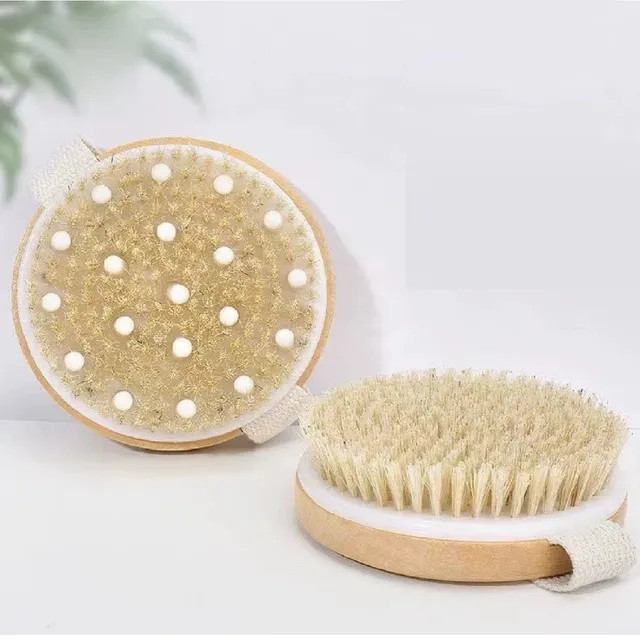 Buttermilk - Wet & Dry Bristle Bathing Body Brush | YesStyle Global