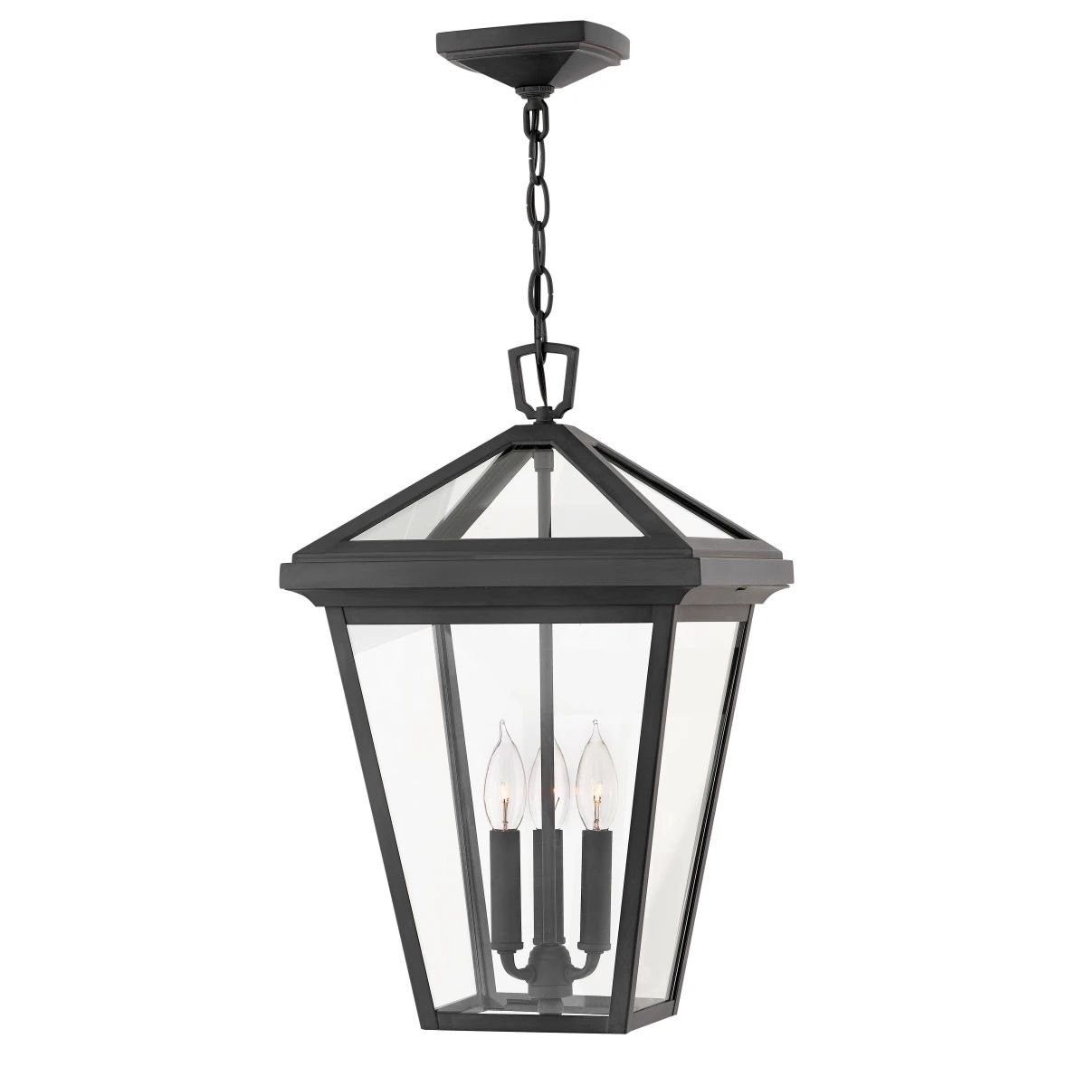 Hinkley Lighting 2562MB Alford Place 3 Light 12" Wide Outdoor Pendant | Build.com, Inc.