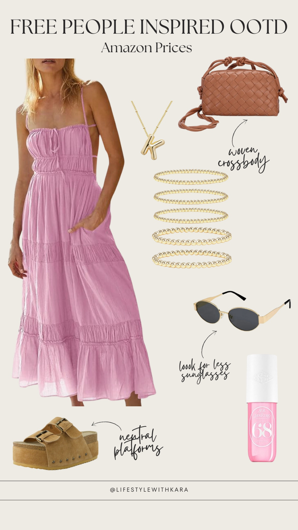 Free People inspired ootd 💗

#LTKStyleTip #LTKShoeCrush #LTKSummerSales