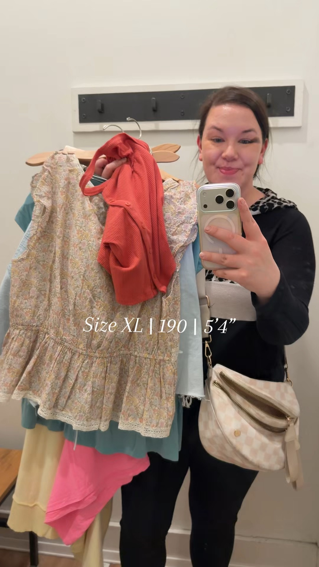 Wearing XL, the shorts a 16
From American Eagle

#LTKMidsize #LTKSeasonal