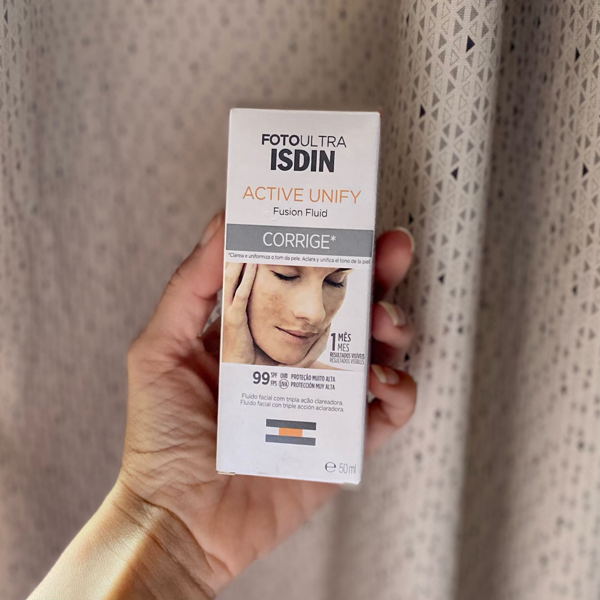 Proteção solar e correção das manchas faciais tudo em um só produto, parece até mentira, né?

Comprei para testar depois volto pra dar o feedback! 

#LTKbrasil #LTKsalealert #LTKbeauty