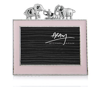 Elephant 4x6" Pink Frame | Macy's