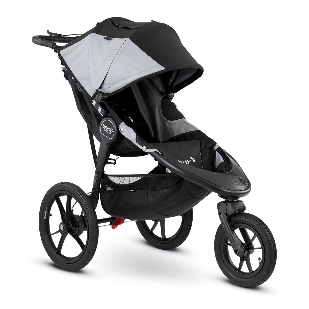 Baby Jogger Summit X3 Jogging Stroller Jet | Target