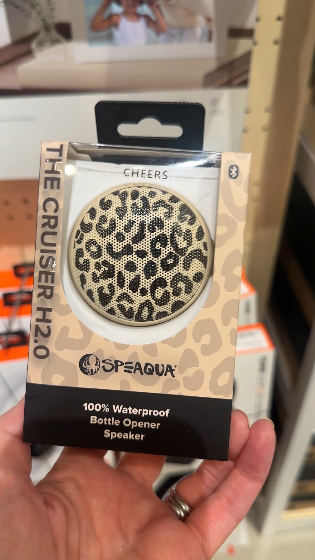 Cute waterproof speaker mini on sale for $20’plus free shipping! 

#LTKHoliday #LTKGiftGuide #LTKCyberWeek