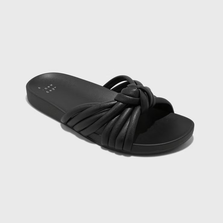 Women's Silvie Slide Sandals - A New Day™ | Target