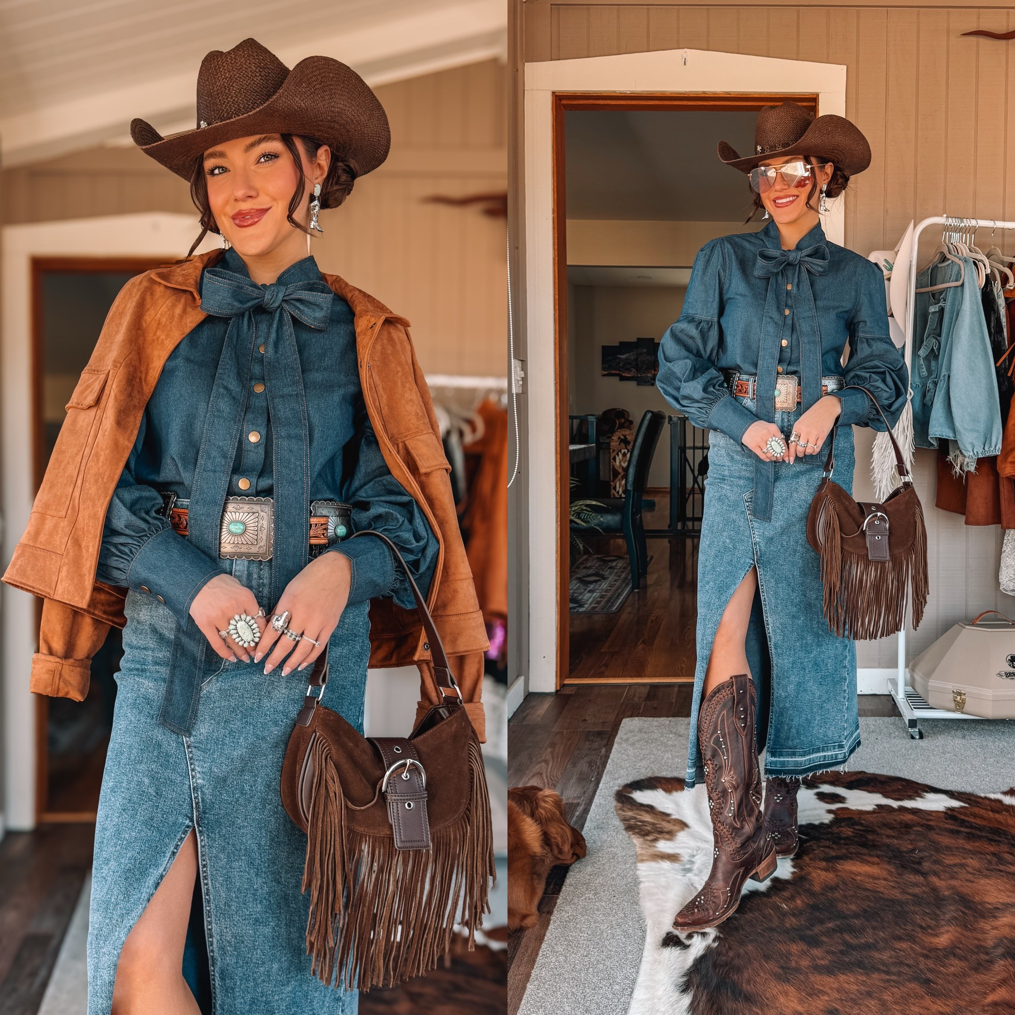 Country concert / rodeo outfit! 

Lane Boots: “TXCARA” for discount 
Fleastyle: “CARA15” for discount 

#amazon #founditonamazon #westernfashion #countryconcertoutfit 

#LTKSpringSale #LTKWatchNow #LTKStyleTip