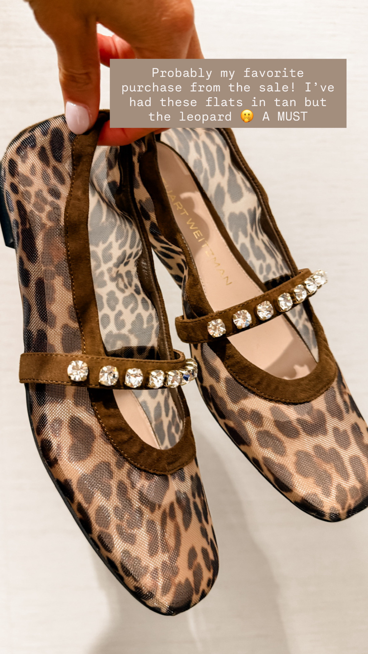 I am so excited about these mesh leopard print ballet flats! I will be wearing these on repeat this fall!

Loverly Grey, mesh ballet flats, fall shoes, ballet flats, leopard print, Nordstrom anniversary sale, NSale 

 #LTKSaleAlert